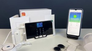 Настройка Комплекты охранной GSM/WIFI сигнализации Ps-Link G20B с датчиками