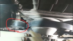 УАЗ Патриот - заклинил ролик