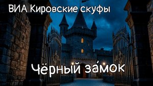 ВИА Кировские скуфы - Чёрный замок #нейросеть #музыка #нейромузыка