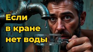 Если в кране нет воды. Смешная песня.