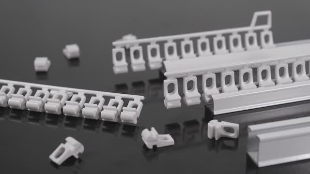 Бегунок «Big Click» для штор профильного карниза в ленте 10 шт. смотреть онлайн