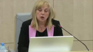 Мне вот интересно Памфилова, случайно, не родственница Черномырдину..?