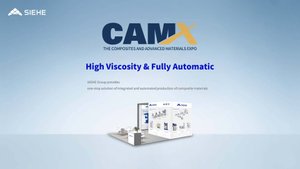 Выставка композиционных материалов и передовых материалов (CAMX 2025)  - Компания SIEHE