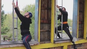 Соревнования по пожарно-спасательному спорту МЧС Приамурья