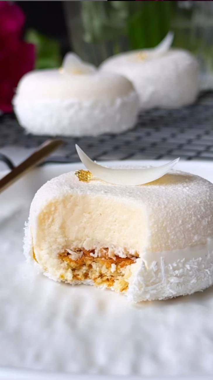 Просто невозможно вкусные пирожные «Рафаэлло»!