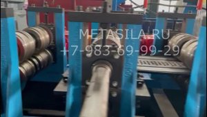 Линия для изготовления металлических ступеней для лестниц, модель JK-150