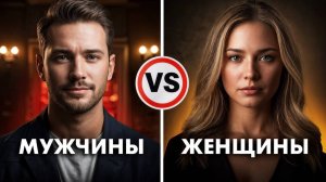 Все мужчины - сволочи, все женщины - тарелочницы! / Кто развязал войну между мужчинами и женщинами?