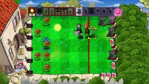 Plants vs zombies versus mode #8