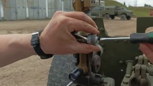 выверка орудия д 30