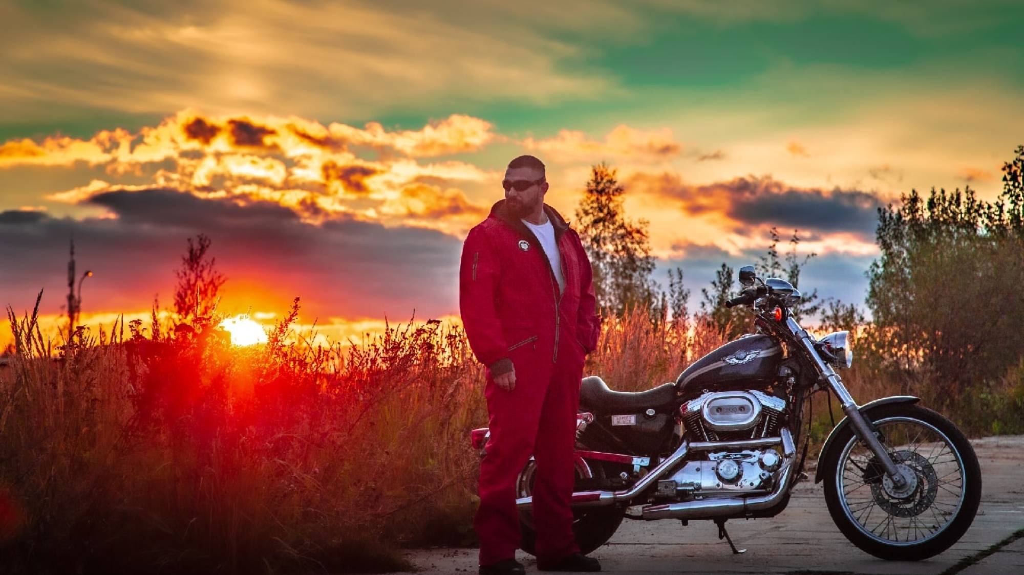 Провожая закат