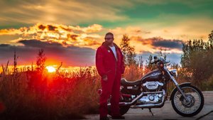 Провожая закат