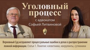 Выпуск 267. ВС РФ исправляет процессуальные ошибки в делах о распространении ложной информации