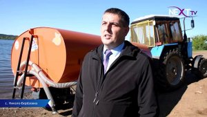 В Краснокамском районе появилась новая поливомоечная машина