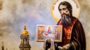Преподобный Феодосий Печерский