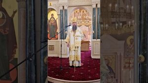 Слово владыки Кирилла по Божественной литургии в храме Архангела Михаила деревни Акулинино
