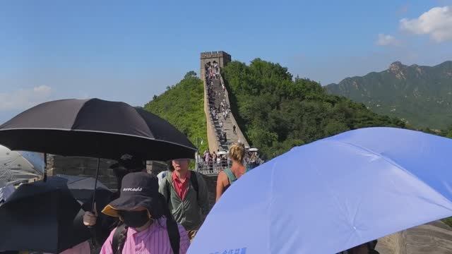 Великая Китайская стена в Бадалине