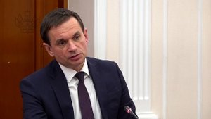 Встретился с председателем избирательной комиссии Краснодарского края Алексеем Черненко