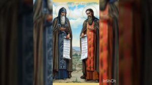 Песня Преп. Антоний и Феодосий Печерские