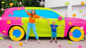 Крис учится хорошим привычкам вместе с мамой! Видео от Влада и Ники!