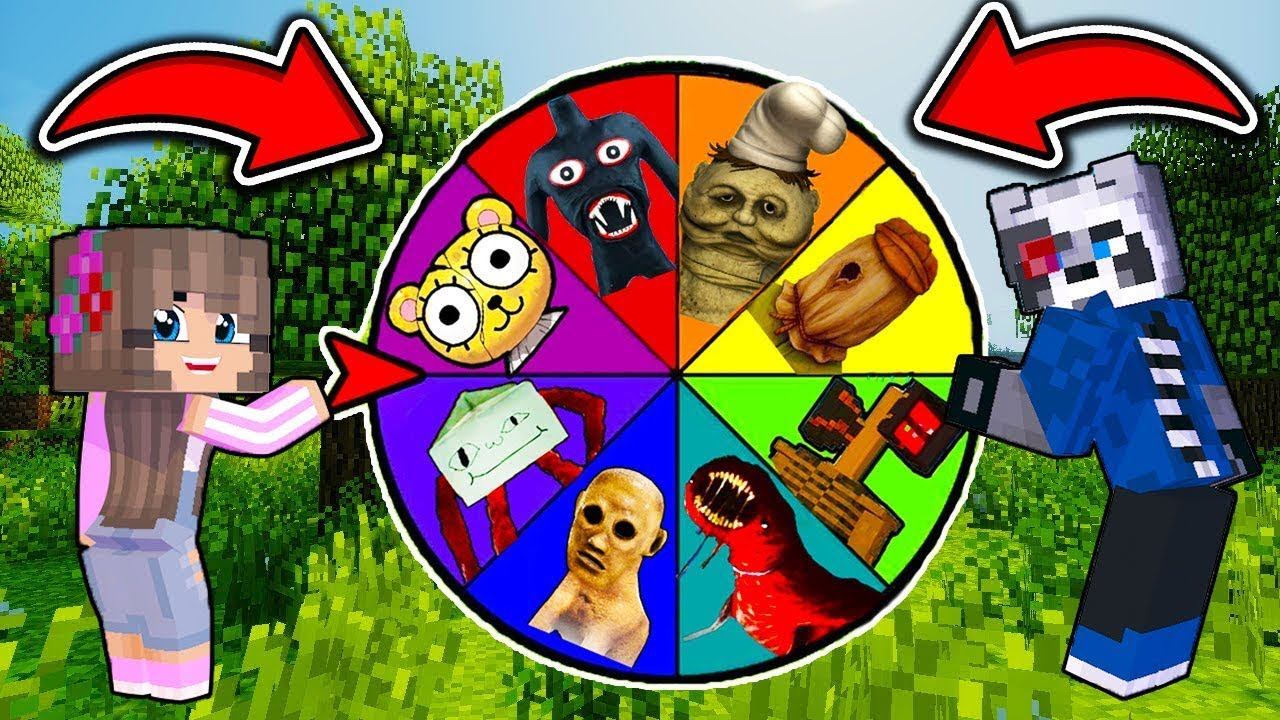 НУБ И ПРО НАШЛИ КОЛЕСО ФОРТУНЫ SCP ТАЙНЫХ МОНСТРОВ В МАЙНКРАФТ РАКУН И ДОЧКА СИРЕНОГОЛОВЫЙ ФИЛЬМ смотреть онлайн