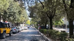 Ялта. К.Маркса, Рузвельта, Свердлова, Фонтанная улицы. 30.08.25. Крым. Crimea. Yalta.