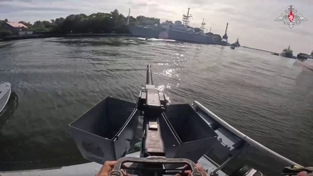 Учения БФ по обороне от БЭК