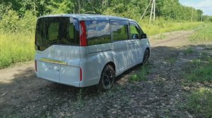 Stepwgn - первое испытание грязью. Уссурийский край