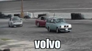 чб вольво у