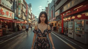 Прогулка по Осаке - колоритные улочки и японская культура