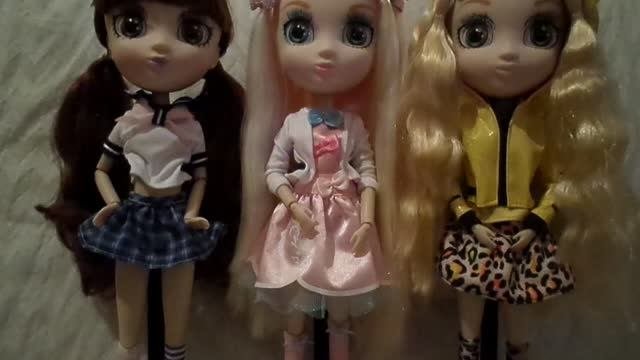 Моя коллекция кукол Шибаджуку 3 из 5 кукол*Dolls Shibajuku