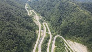 на Алтай (спуск с Белокурихи 2) 17 часть.