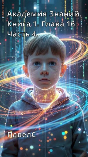 Академия Знаний. Книга 1. Глава 16. ИИ. Часть 4.