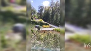 Горячий ключ. Канатная дорога