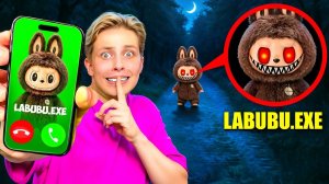 НИКОГДА НЕ ЗВОНИ LABUBU.EXE в 3:00 ночи! **злая игрушка**