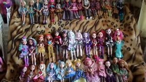 Моя коллекция кукол Эвер Афтер Хай-41 кукла*Dolls Ever After High