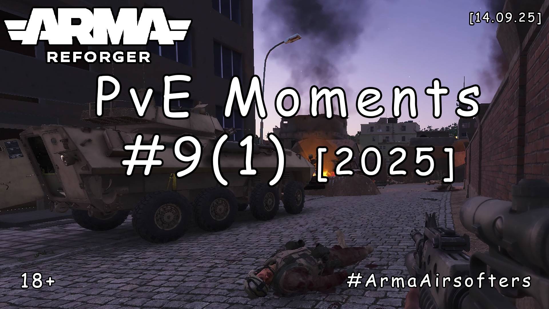 ARMA Reforger - PvE моменты #9 (1) - LAV is... (БАРС event) [2025] смотреть онлайн