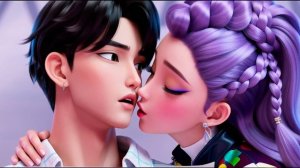 100 ПОЦЕЛУЕВ- ПЕСНЯ KPop Demon Hunters Edit AI Huntrix Rumi, Zoey, Mira