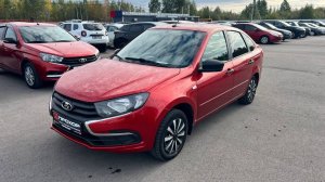 Обзор на Lada (ВАЗ) Granta I Рестайлинг, 2021 ПРОХОР | Просто Хорошие Автомобили!
