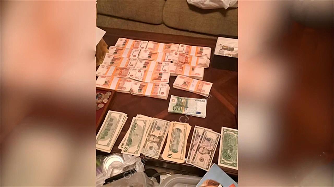 Штурм дома подозреваемого во взяточничестве генерала МВД Панова сняли на видео