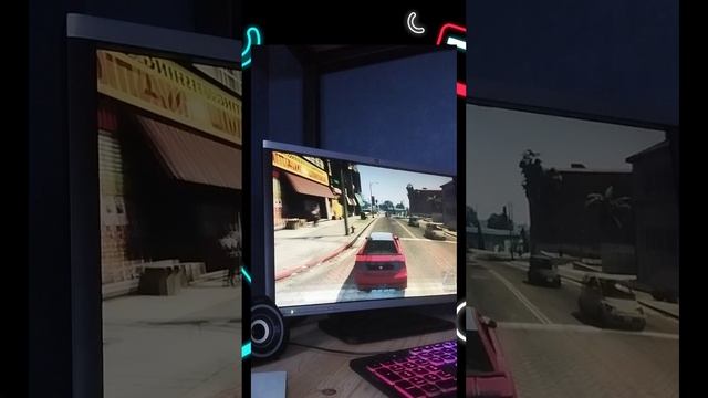 Я отправился на ограбление инкассаторской машины с чопом в GTA V за франклина.mp4