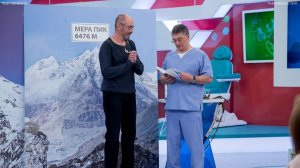 Клуб 7 Вершин поздравляем доктора Мясникова с днём рождения!