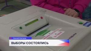 Завершились трехдневные выборы депутатов в 25 муниципальных и четырех городских округах