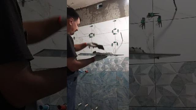 КАК НАКЛЕИТЬ ПЛИТКУ СВОИМИ РУКАМИ