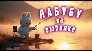 ЛАБУБУ НА РЫБАЛКЕ   МУЛЬТФИЛЬМ ПРО ЛАБУБУ 💛 ЛАБУБУ МУЛЬТИК 💛