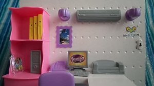 Обзор на Мебель для кукол ''Компьютерный стол''