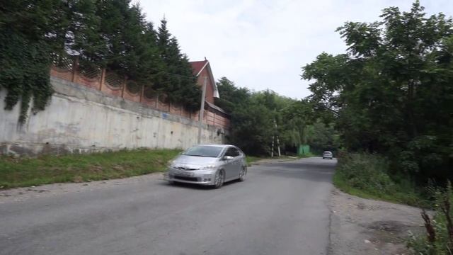 Улица Лесная.