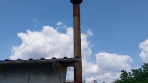 Птица вылетела из котла!