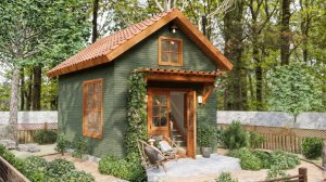 Выжить в 24 м²? 🤯 Мой Умный Дом, Где Есть ВСЁ! Это Реально Уютно! 🏡