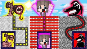 НУБ И ПРО В ПОДЗЕМНОМ ЛАБИРИНТЕ В МАЙНКРАФТ SCP РАКУН И ДОЧКА НОВАЯ РУБРИКА