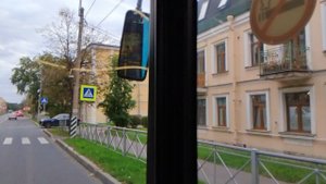 Въезд в Ломоносов. Санкт- Петербург.